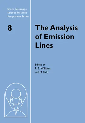 Williams / Livio |  The Analysis of Emission Lines | Buch |  Sack Fachmedien