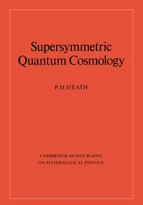 D'Eath / Landshoff |  Supersymmetric Quantum Cosmology | Buch |  Sack Fachmedien