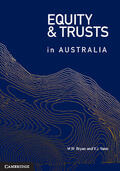 Bryan / Vann |  Equity and Trusts in Australia | Buch |  Sack Fachmedien