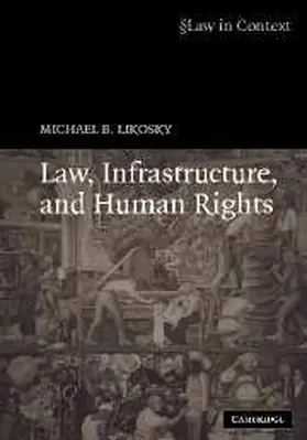 Likosky | Law, Infrastructure and Human Rights | Buch | 978-0-521-67688-5 | www.sack.de