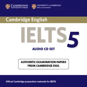  Cambridge Ielts 5 Audio CDs | Sonstiges |  Sack Fachmedien