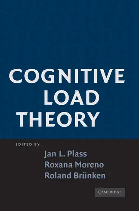 Plass / Moreno / Brunken |  Cognitive Load Theory | Buch |  Sack Fachmedien