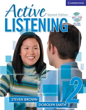 Brown / Smith |  Active Listening 2 Student's Book with Self-study Audio CD | Buch |  Sack Fachmedien