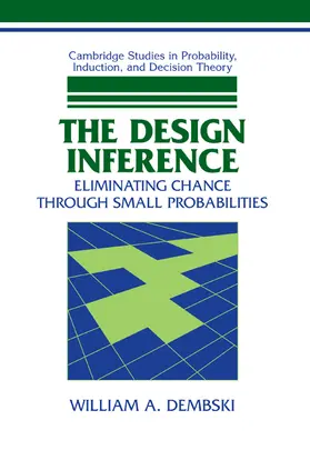 Dembski |  The Design Inference | Buch |  Sack Fachmedien