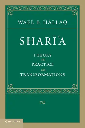 Hallaq | Shari'a | Buch | 978-0-521-67874-2 | www.sack.de