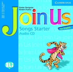 Gerngross / Puchta |  Join Us for English Starter Songs Audio CD | Sonstiges |  Sack Fachmedien
