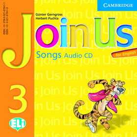 Gerngross / Puchta | Join Us for English 3 Songs Audio CD | Sonstiges | 978-0-521-67941-1 | sack.de