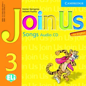 Gerngross / Puchta |  Join Us for English 3 Songs Audio CD | Sonstiges |  Sack Fachmedien