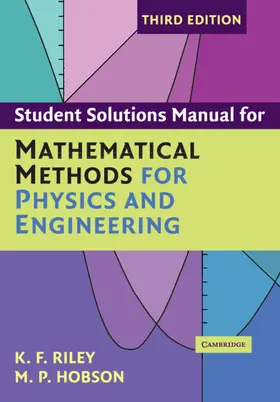 Riley / Hobson |  Std Sol Math Meth Phys Engin 3rd | Buch |  Sack Fachmedien