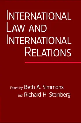 Simmons / Steinberg |  International Law and International Relations | Buch |  Sack Fachmedien