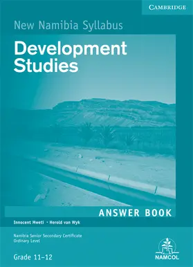 Mweti / van Wyk |  Nssc Development Studies Student's Answer Book | Buch |  Sack Fachmedien