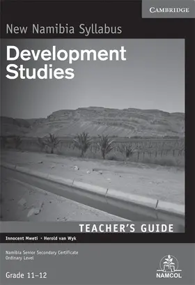 Mweti / van Wyk |  Nssc Development Studies Teacher's Guide | Buch |  Sack Fachmedien