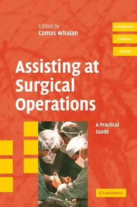 Whalan |  Assisting at Surgical Operations | Buch |  Sack Fachmedien