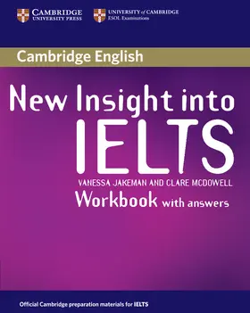 Jakeman / McDowell |  New Insight into IELTS Workbook with Answers | Buch |  Sack Fachmedien
