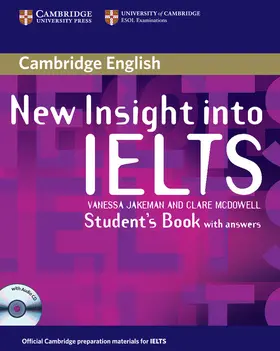McDowell / Jakeman |  New Insight into IELTS Student's Book Pack | Buch |  Sack Fachmedien