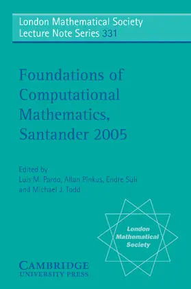 Pardo / Pinkus / Suli |  Foundations of Computational Mathematics, Santander | Buch |  Sack Fachmedien