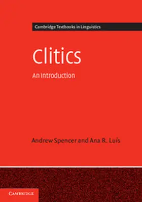 Spencer / Luís / Luis | Clitics | Buch | 978-0-521-68292-3 | www.sack.de