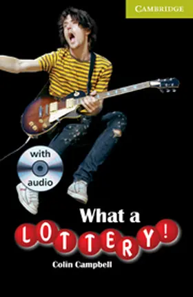 Campbell |  What a Lottery! Starter/Beginner Book with Audio CD Pack | Buch |  Sack Fachmedien