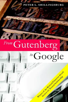 Shillingsburg |  From Gutenberg to Google | Buch |  Sack Fachmedien