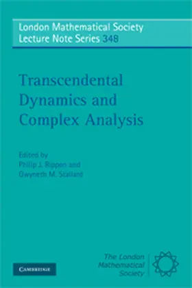Rippon / Stallard |  Transcendental Dynamics and Complex Analysis | Buch |  Sack Fachmedien