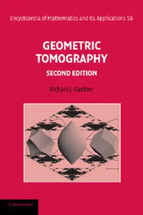 Gardner |  Geometric Tomography | Buch |  Sack Fachmedien