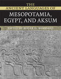 Woodard |  The Ancient Languages of Mesopotamia, Egypt and Aksum | Buch |  Sack Fachmedien