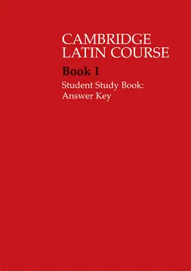 Cambridge Latin Course 1 Student Study Book Answer Key | Buch |  Sack Fachmedien