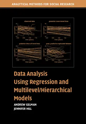 Gelman / Hill |  Data Analysis Using Regression and Multilevel Hierarchical Models | Buch |  Sack Fachmedien