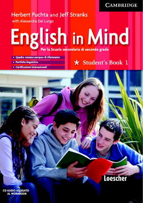 Puchta / Stranks | English in Mind Level 1 Student's Book, Workbook with Audio CD and Grammar Practice Booklet Italian edition | Buch | 978-0-521-68706-5 | sack.de