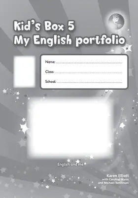 Elliott / Nixon / Tomlinson |  Kid's Box 5: My English Portfolio | Buch |  Sack Fachmedien