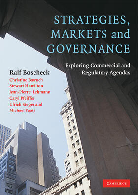 Boscheck / Batruch / Hamilton |  Strategies, Markets and Governance | Buch |  Sack Fachmedien