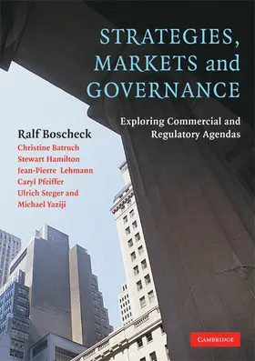 Boscheck / Batruch / Hamilton |  Strategies, Markets and Governance | Buch |  Sack Fachmedien