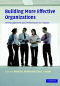 Burke / Cooper |  Building More Effective Organizatns | Buch |  Sack Fachmedien