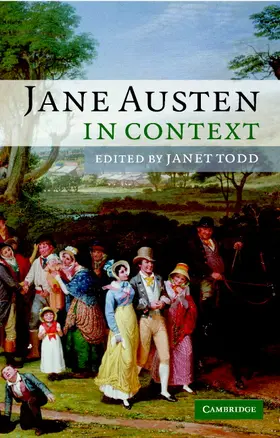 Todd |  Jane Austen in Context | Buch |  Sack Fachmedien