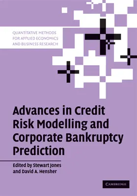 Jones / Hensher |  Advances in Credit Risk Modelling and Corporate Bankruptcy Prediction | Buch |  Sack Fachmedien