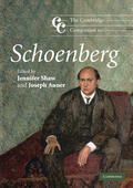 Auner / Shaw |  The Cambridge Companion to Schoenberg | Buch |  Sack Fachmedien