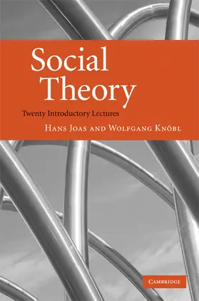 Joas / Knöbl |  Social Theory | Buch |  Sack Fachmedien