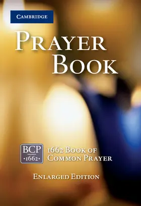Tbd |  Book of Common Prayer, Enlarged Edition, Black French Morocco Leather, CP423 | Buch |  Sack Fachmedien