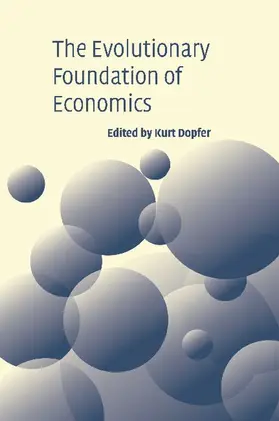 Dopfer |  The Evolutionary Foundations of Economics | Buch |  Sack Fachmedien
