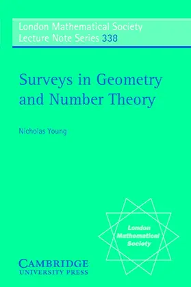 Young |  Surveys in Geometry and Number Theory | Buch |  Sack Fachmedien