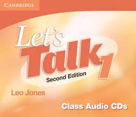 Jones | Let's Talk Level 1 Class Audio CDs (3) | Sonstiges | 978-0-521-69283-0 | www.sack.de