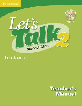 Jones | Let's Talk Level 2 Teacher's Manual 2 with Audio CD | Buch | 978-0-521-69285-4 | www.sack.de
