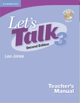 Jones |  Let's Talk Level 3 Teacher's Manual with Audio CD | Buch |  Sack Fachmedien