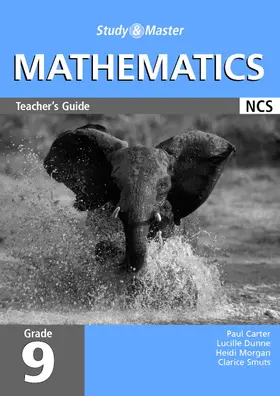 Carter / Dunne / Morgan |  Study and Master Mathematics Grade 9 Teacher's Guide | Buch |  Sack Fachmedien