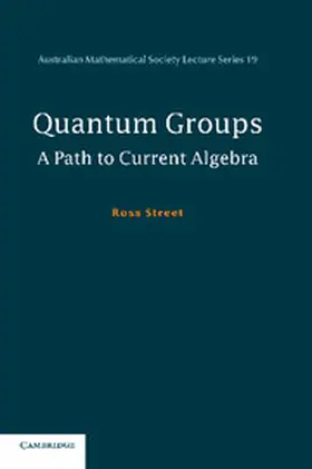 Street / Moore |  Quantum Groups | Buch |  Sack Fachmedien