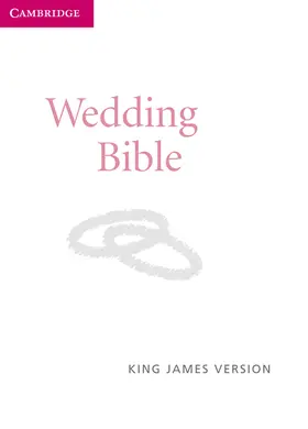 Tbd |  KJV Wedding Bible, Ruby Text Edition, White Imitation Leather, KJ222 | Buch |  Sack Fachmedien