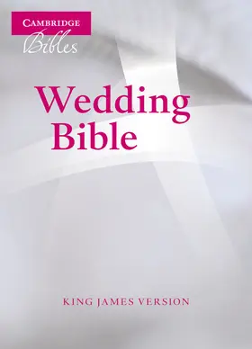  Wedding Bible-KJV | Buch |  Sack Fachmedien