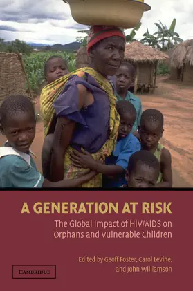 Foster / Levine / Williamson |  A Generation at Risk | Buch |  Sack Fachmedien