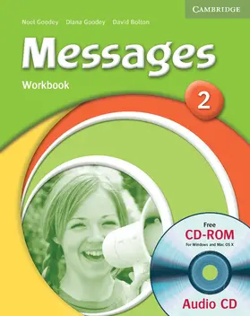 Goodey / Bolton |  Messages 2 Workbook with Audio CD/CD-ROM | Buch |  Sack Fachmedien