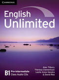 Tilbury / Clementson / Hendra |  English Unlimited Pre-intermediate Class Audio CDs (3) | Sonstiges |  Sack Fachmedien